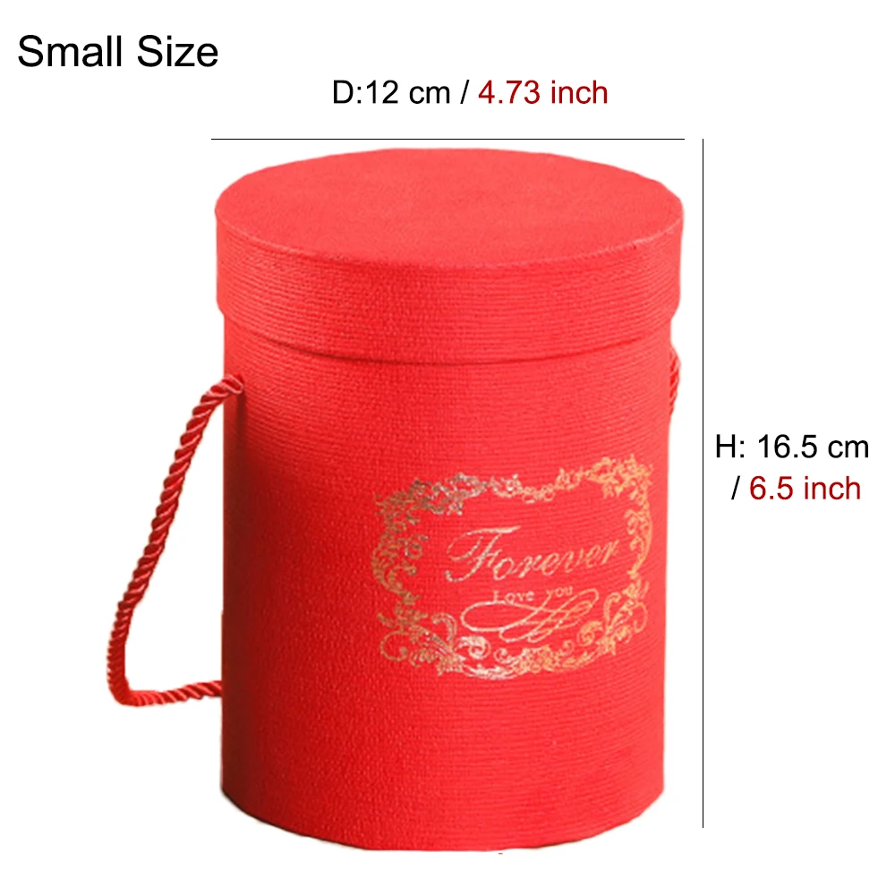 12 inch round hat box