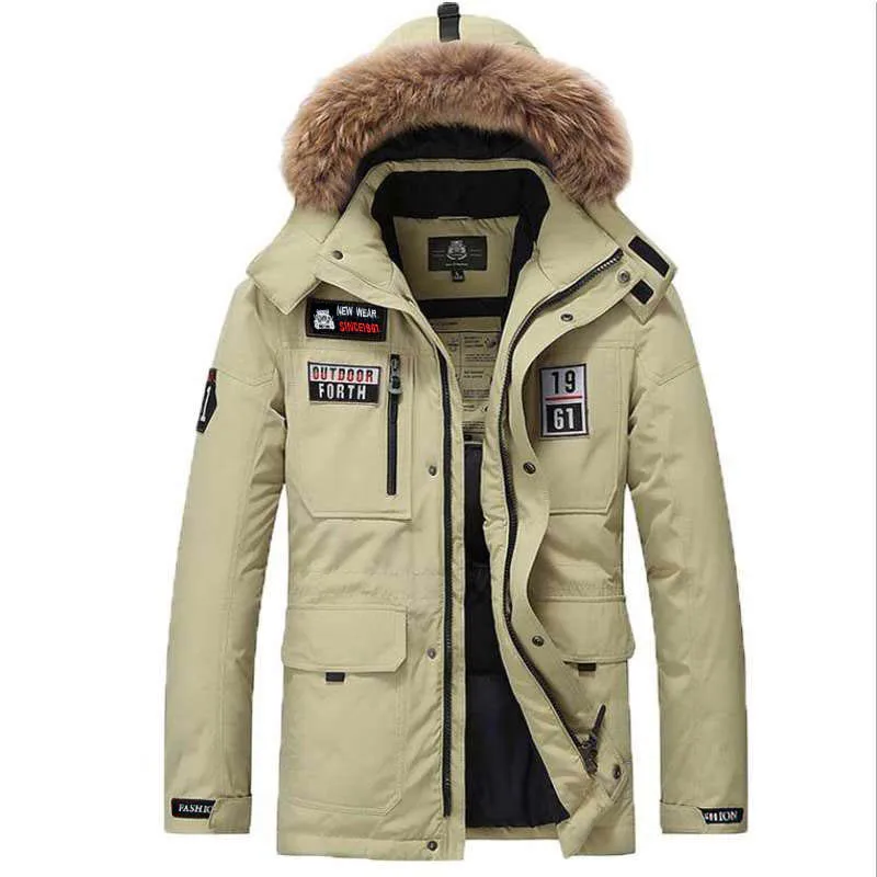 Nice Winter Coat Men Parkas 91 