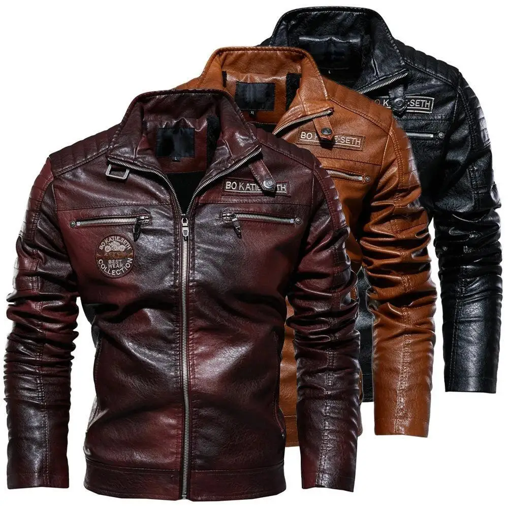 Quality Motorcycle Leather Jacket 