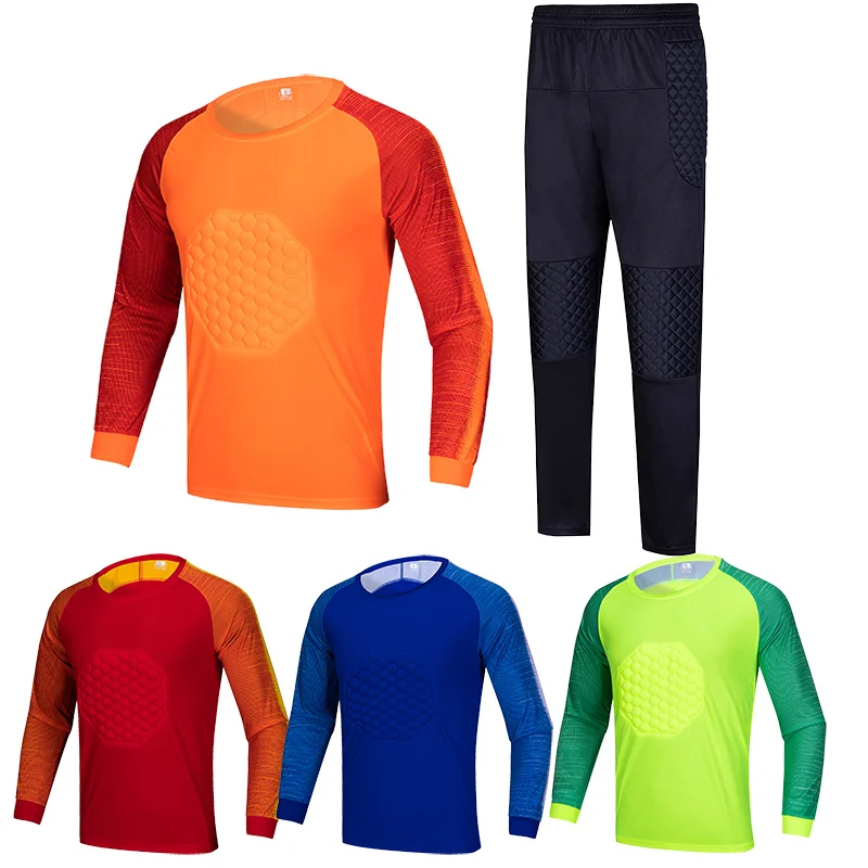 soccer goalkeeper clothing