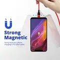 ANMONE Magnetic Cable Type C Magnetic Charge Cable Micro USB Magnet Charger Cable For Xiaomi Samsung Iphone Mobile Phone Cables preview-5