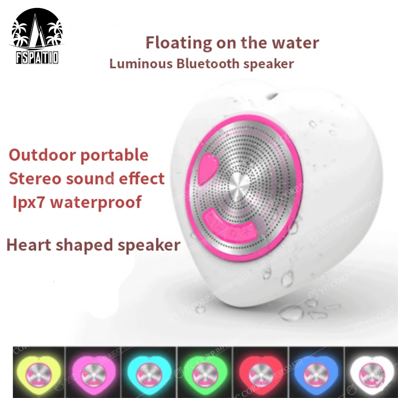 floating bluetooth speaker