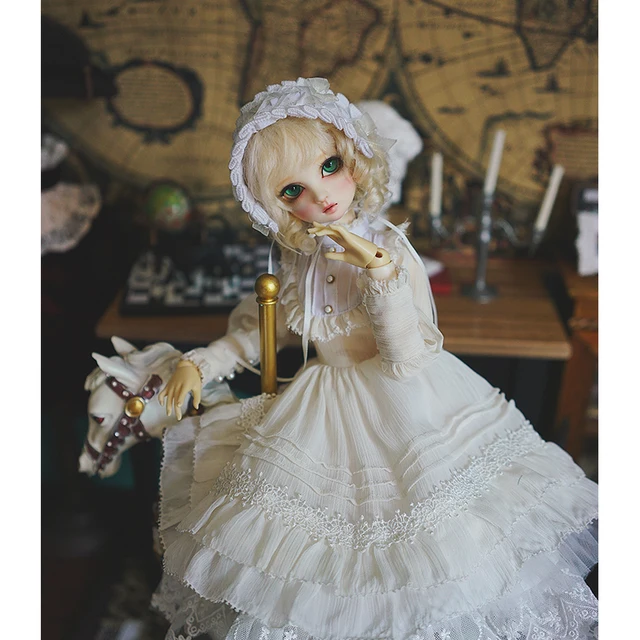 gray vintage dress