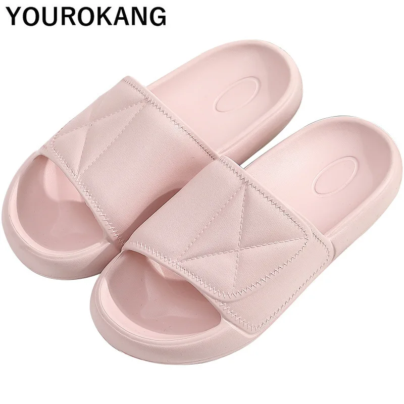 comfortable bathroom slippers