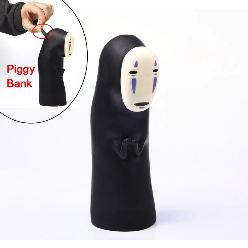 Automatic Piggy Bank Faceless Toy Piggy Bank Design Miyazaki