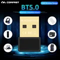 RTL8761B Chip USB Wireless Bluetooth Dongle BT 5.0 Adapter 10M Range Music Audio Receiver Transmitter Support Windows 7/8.1/10