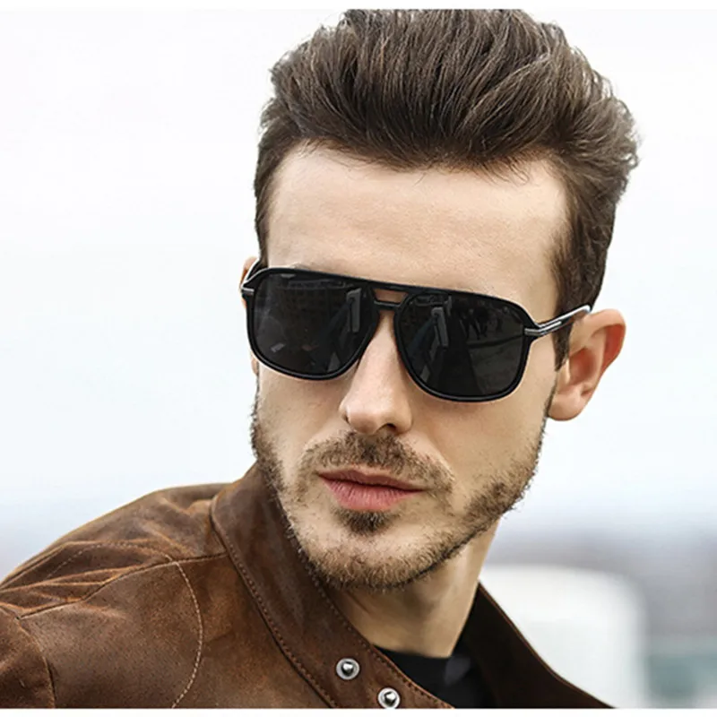 cheap men's gradient sunglasses