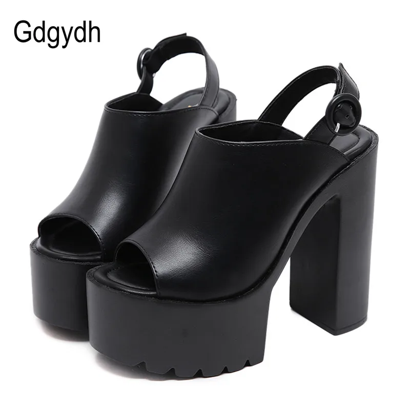 slingback platform shoes