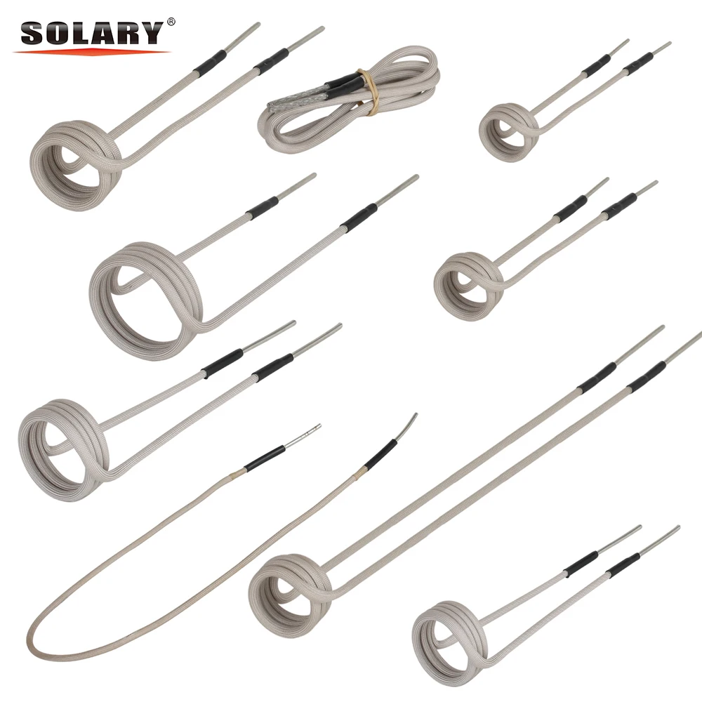 Купить Алиэкспресс Mini Heater DIY Induction Coils 8Pcs 9pcs
