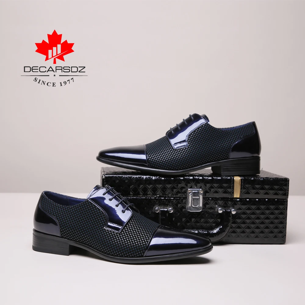 DECARSDZ Men Dress Shoes 2022 
