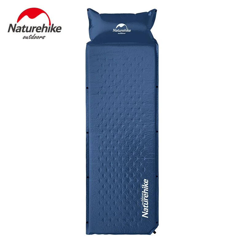 self inflating single camping mattress