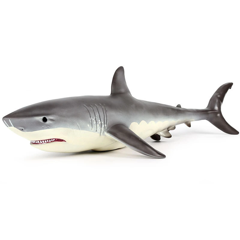 great white shark action figure