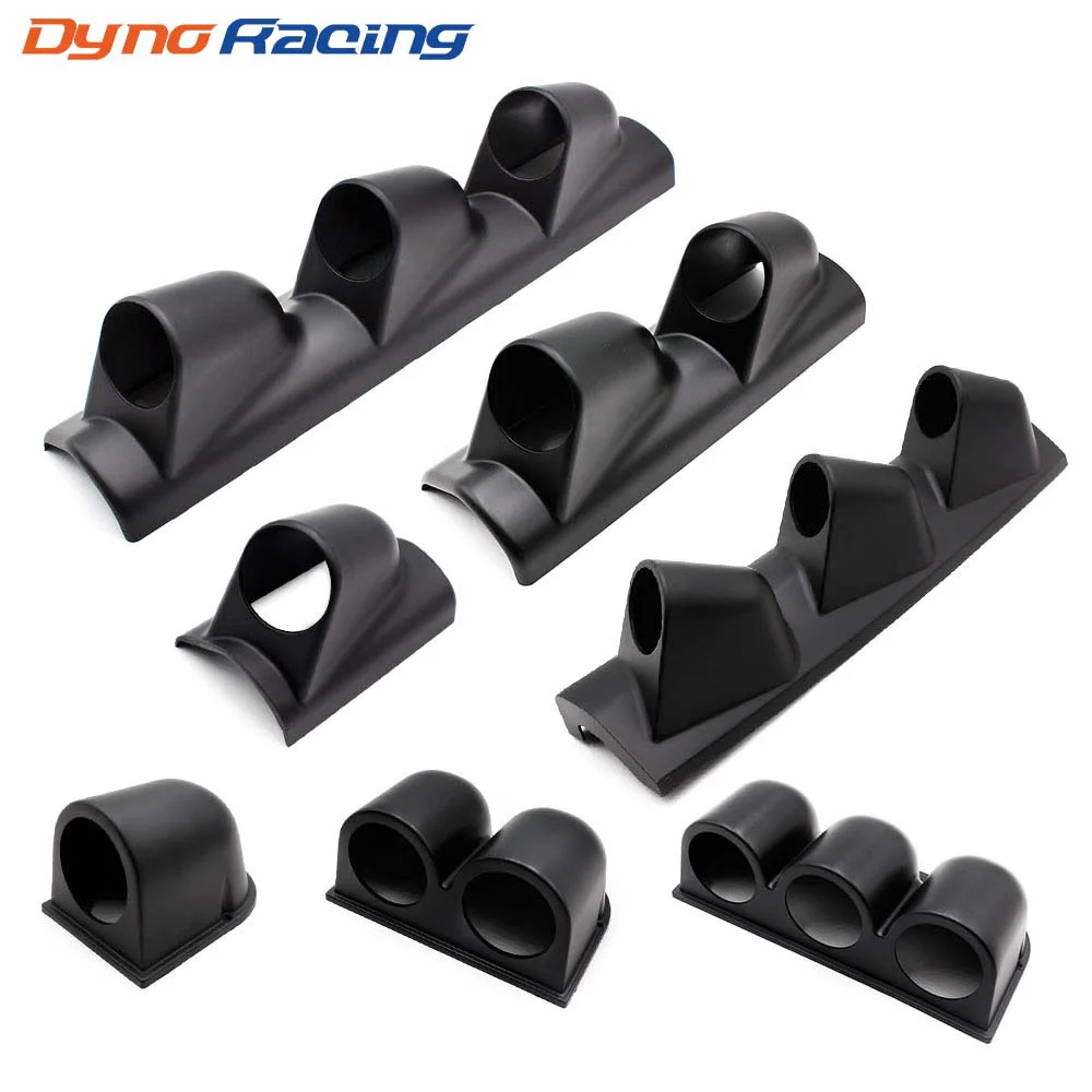 2INCH 52mm Car Gauge Pod Universal Black Single Double Triple Car Meters Holder for Left  Right Drive Car for 2 Inch 52mm Gauges-animated-img