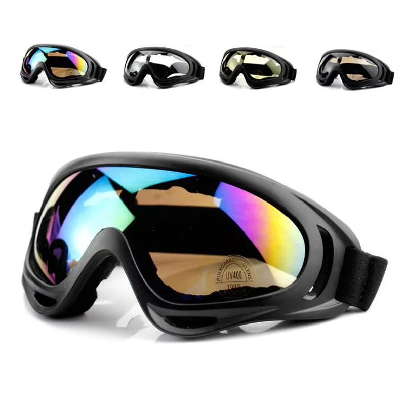 motorcycle goggle lenses