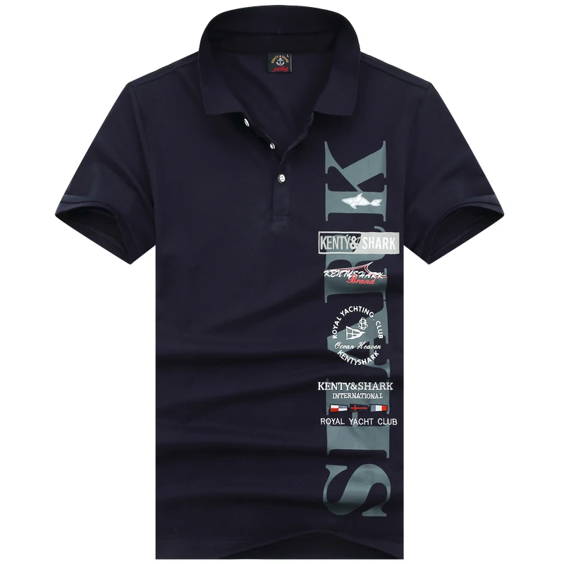 mens short sleeve cotton polo shirts