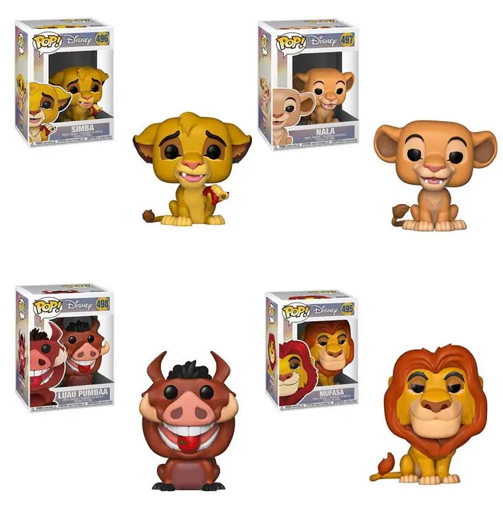 lion king funko pop mufasa