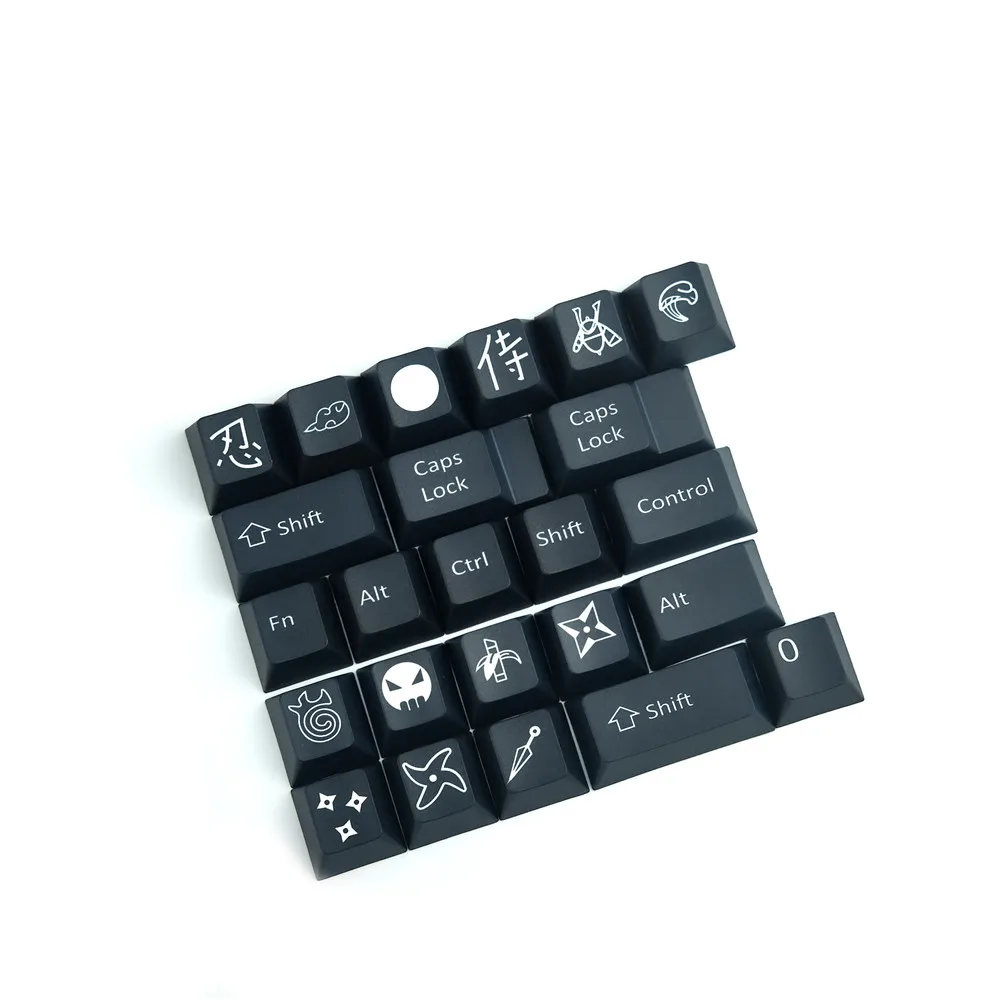 black warrior keycaps