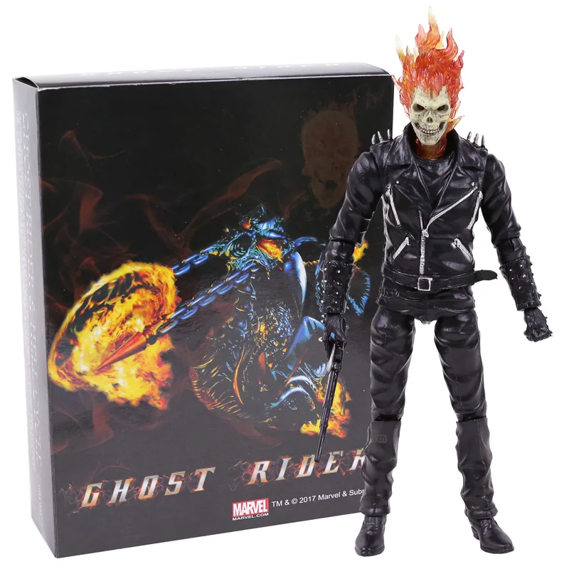 Ghost Rider Johnny Blaze PVC Action 
