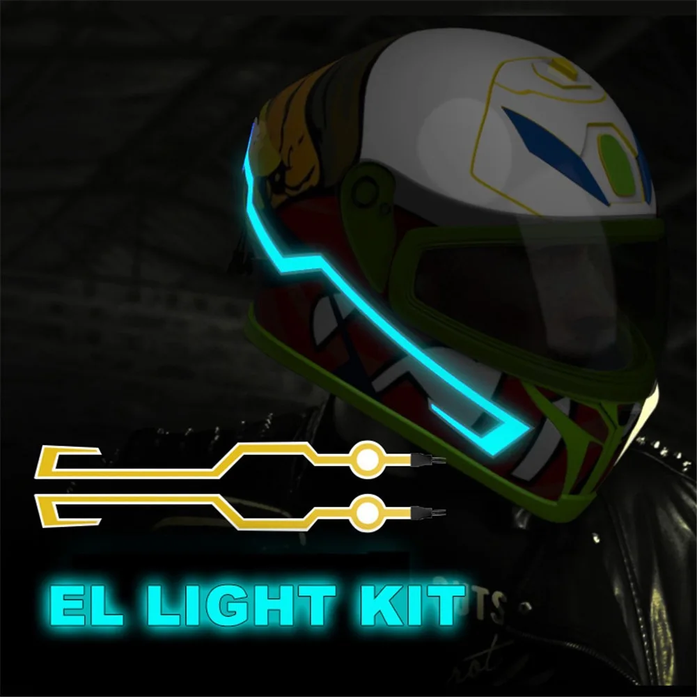 light in helmet