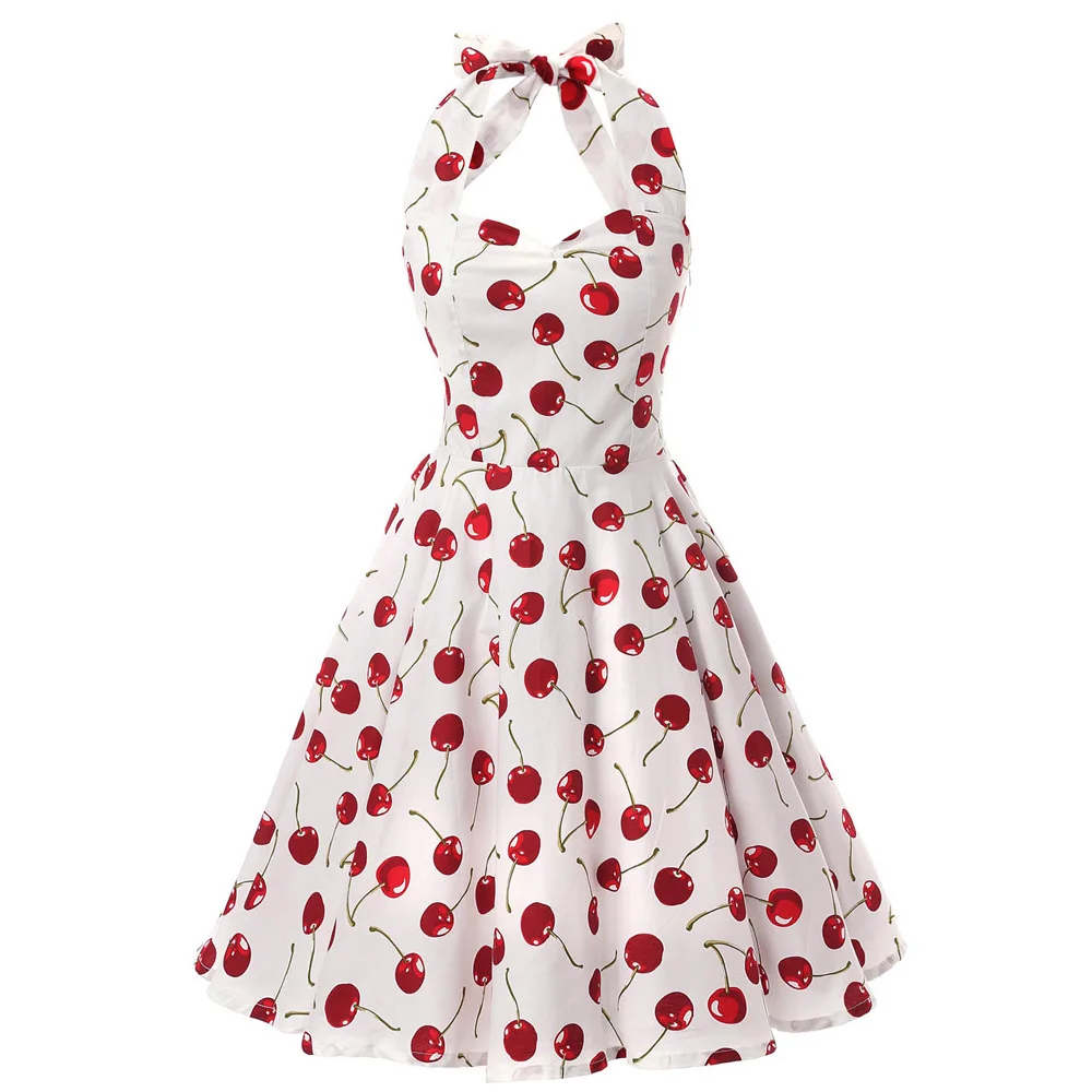 rockabilly summer dresses Hot Sale - OFF 55%