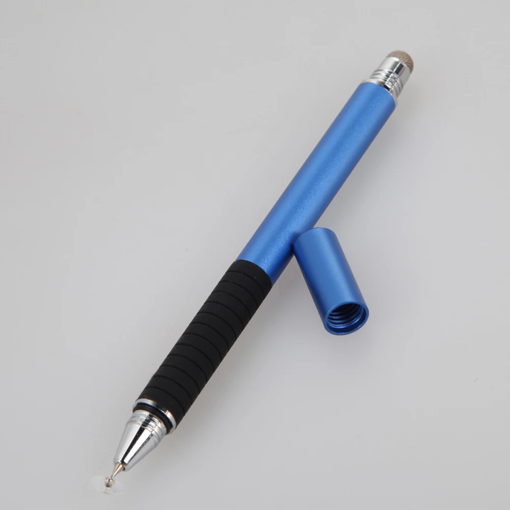 2 in 1 Multifunction Fine Point Round Thin Tip Touch Screen Pen