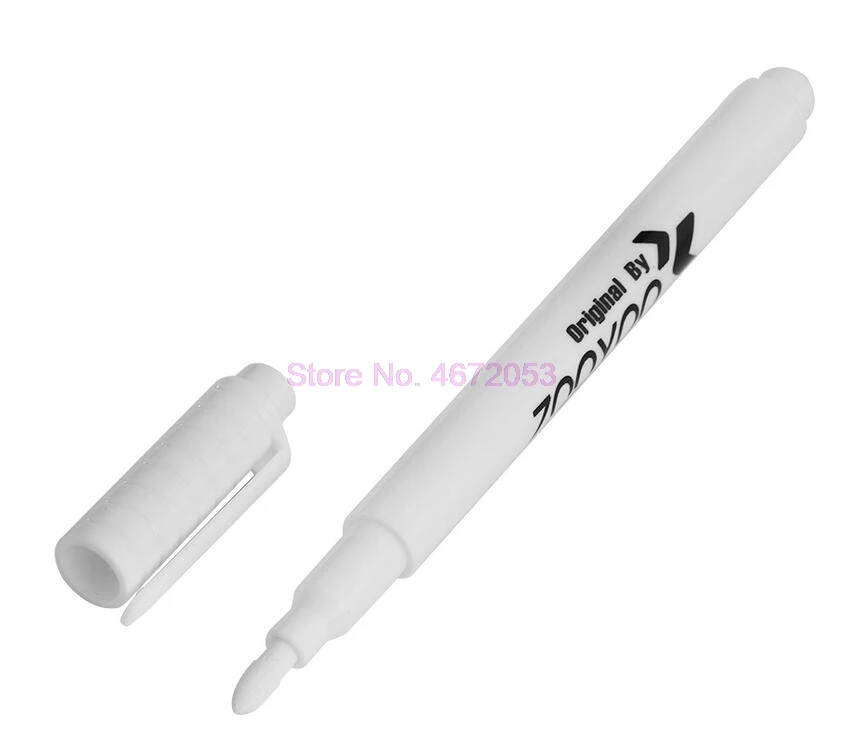 1/2/3/4Pcs White Liquid Chalk Pen Marker Glass Windows Blackboard Stickers  Liquid Ink Pen Used on Chalkboard Window White Pen - AliExpress