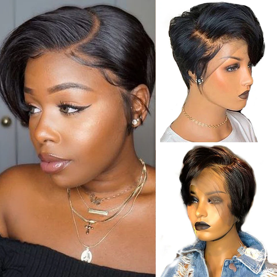 short pixie hair wigs