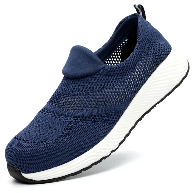 mens slip on safety toe shoes