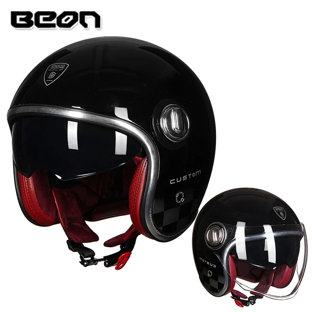 vespa half face helmet