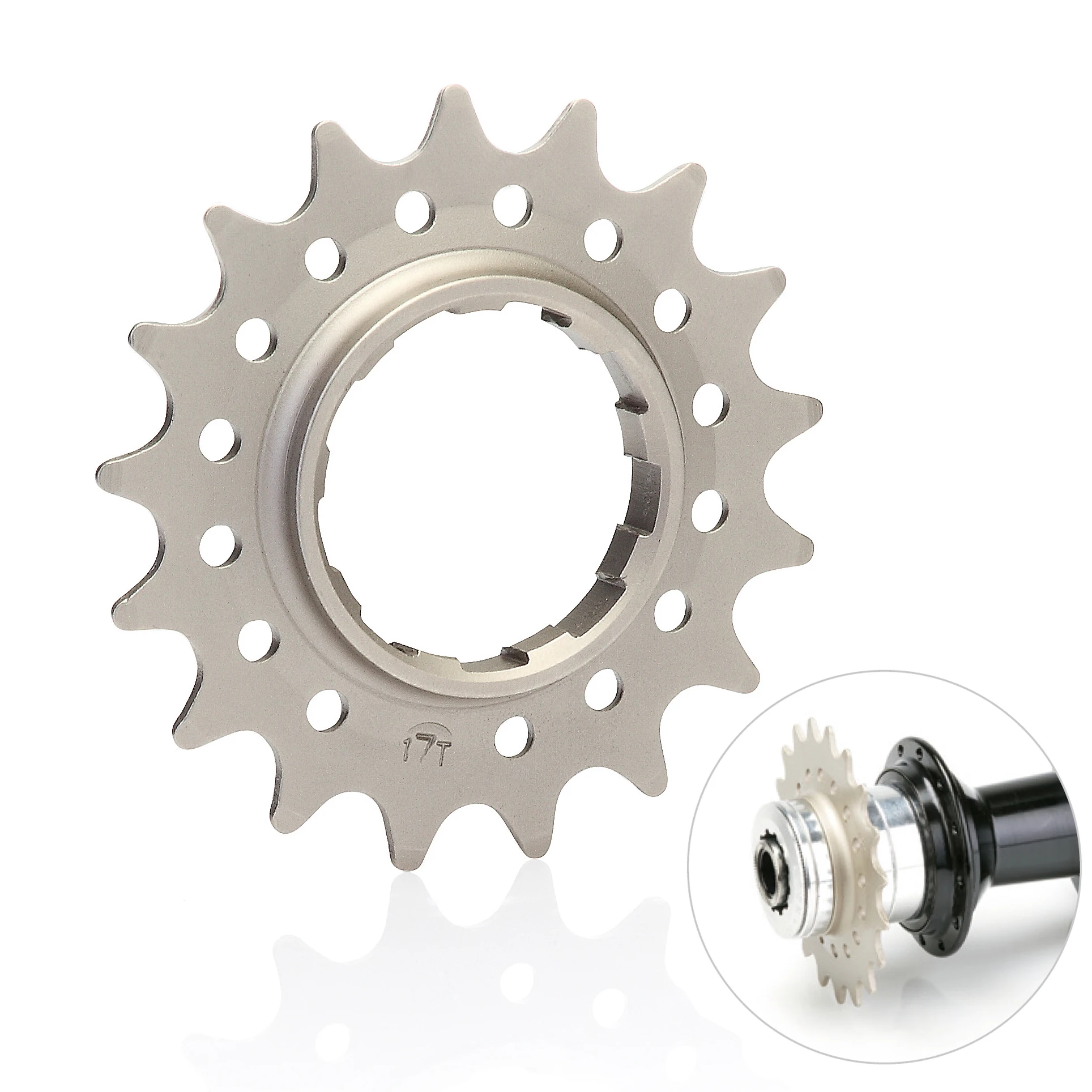 fixed gear rear cog