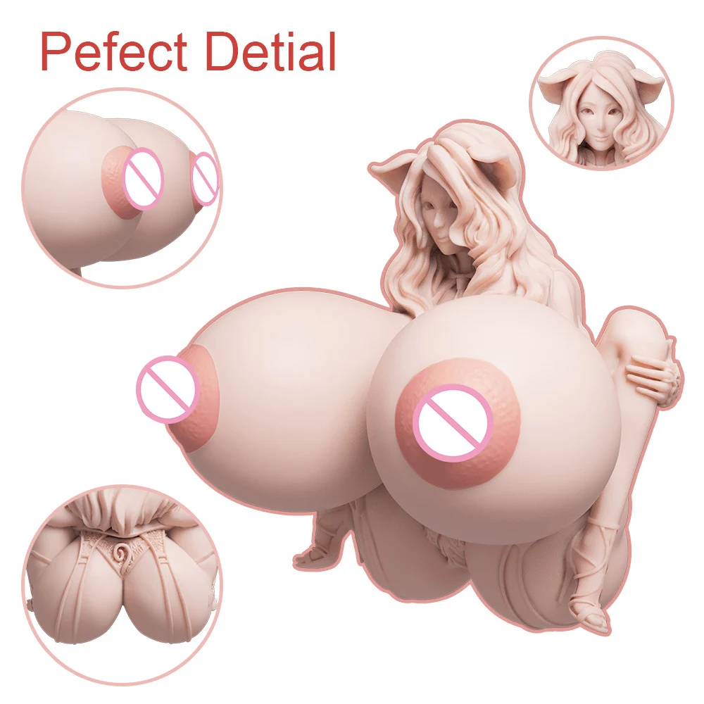 Купить Секс товары | MRL Silicone Sex Doll Big Breast 3D Anime Sex Doll Sex  Toys for Men Real Vagina Realistic Artificial Vagina Male Masturbator