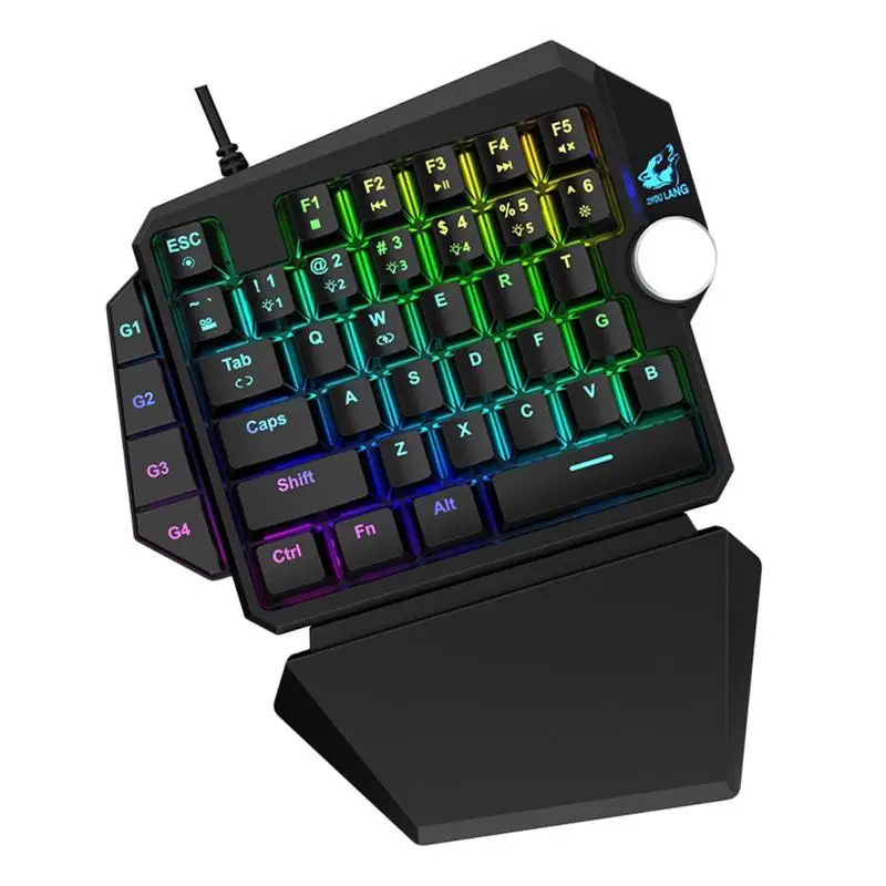 tiny gaming keyboard