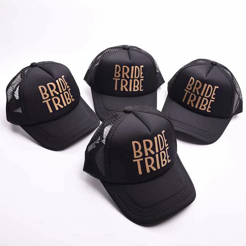 Acquistare Cappelli donna | Team Bride Squad Baseball Mesh Cap Men Women  Wedding Party Adjustable Hat Funny