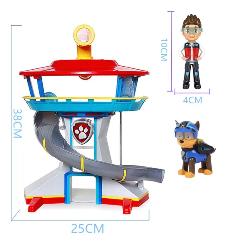 paw patrol looking tower