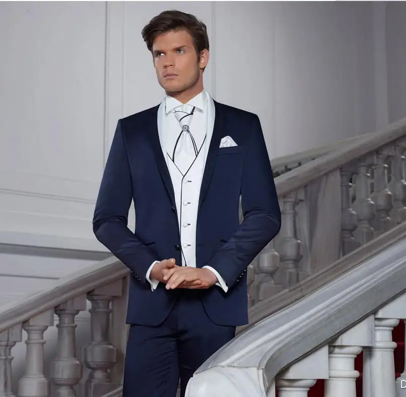 blue court pant