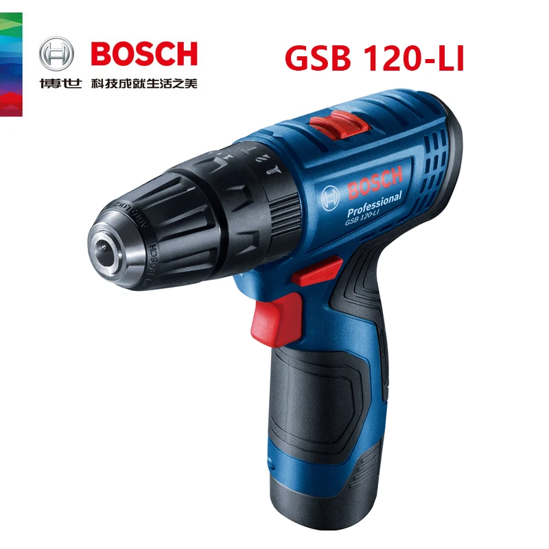 Bosch GSB 120-LI Lithium Battery Hand 