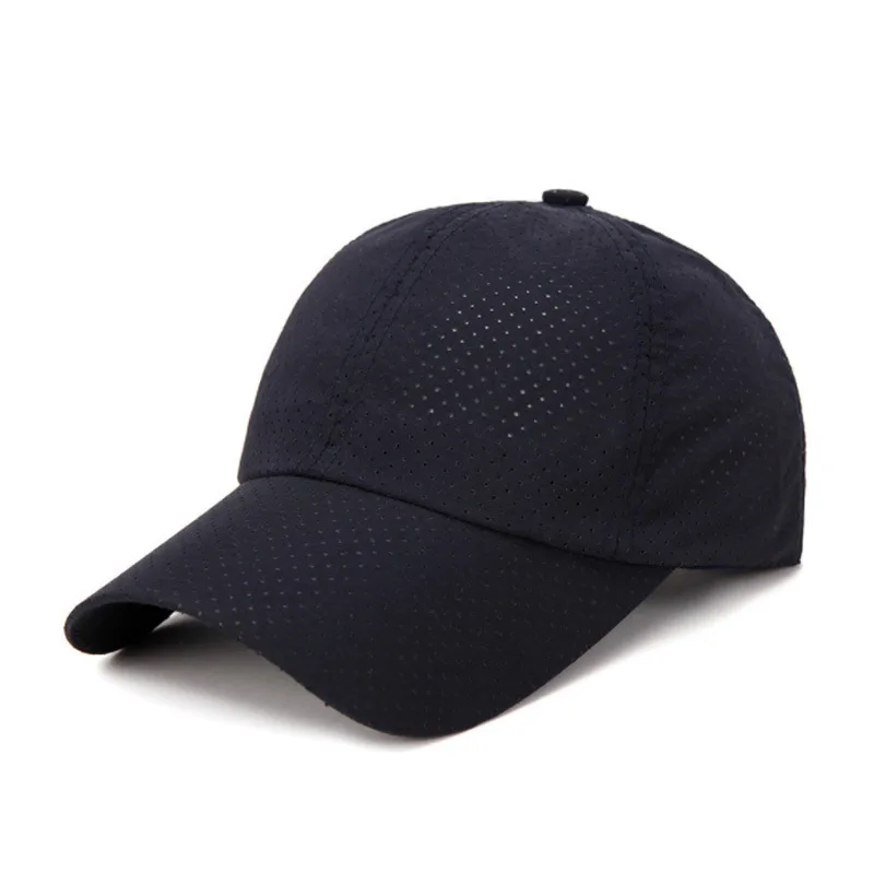 summer breathable navy hat