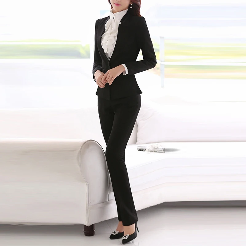 women's suits and workwear