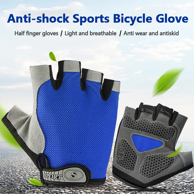 road cycling gloves half finger