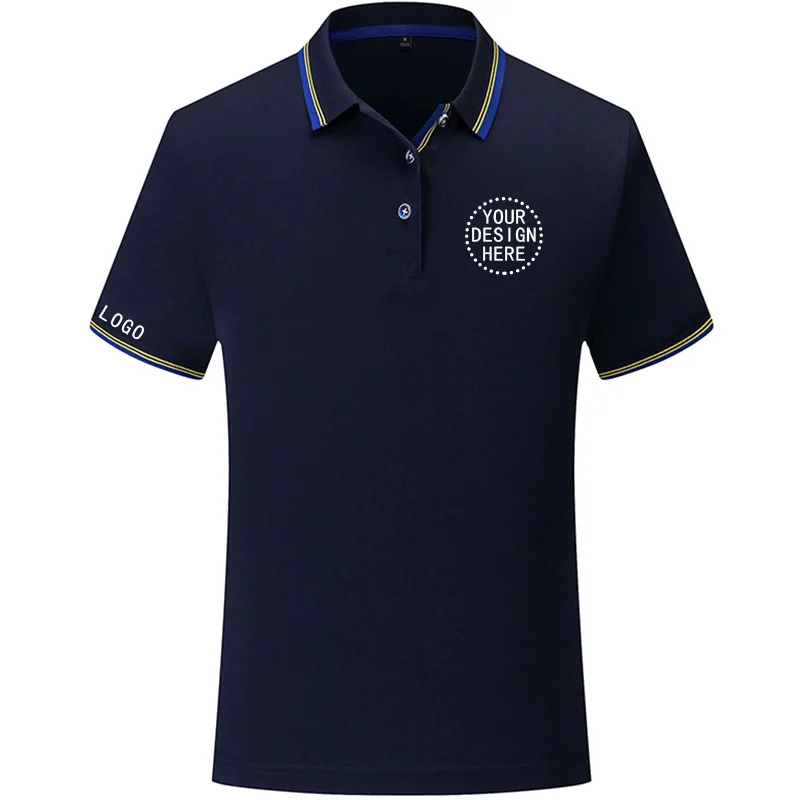 custom polo shirts with logo near me