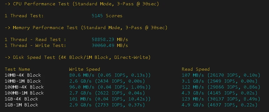 斯巴达 AMD 1G 开箱