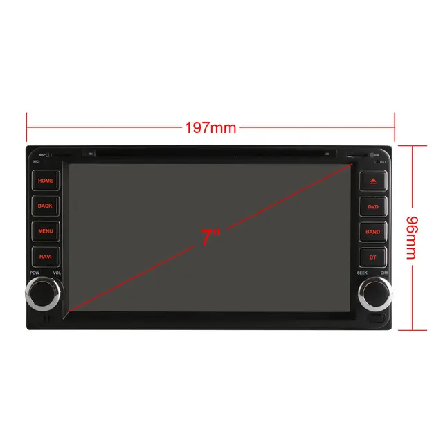 Ownice Android 6.0 Octa 8 Core 2G RAM car dvd player for Toyota Hilux VIOS Old Camry Prado RAV4 Prado 2003-2008  4G LTE Network-animated-img