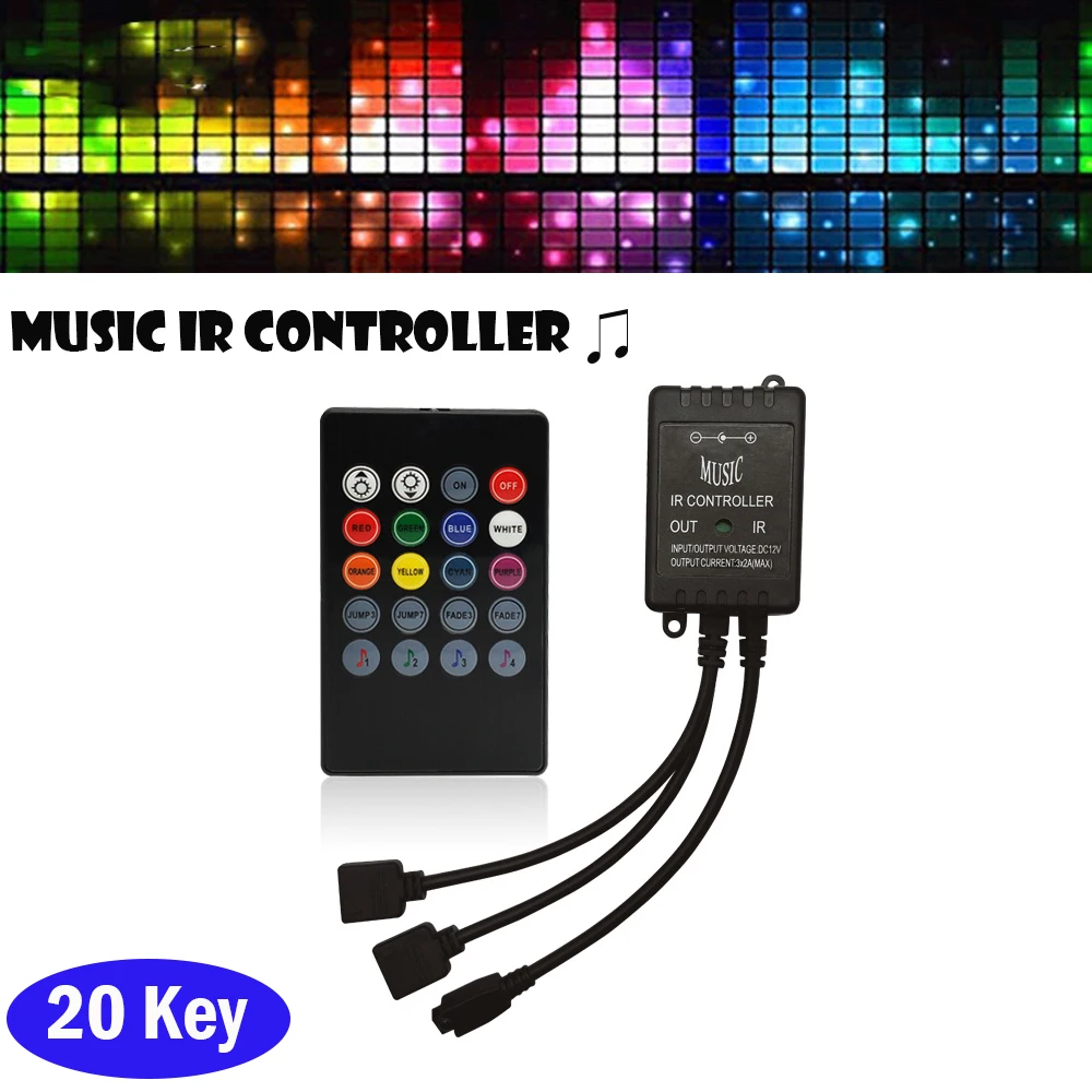 ir rgb controller