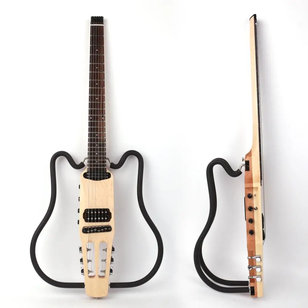 headless travel electric guitar