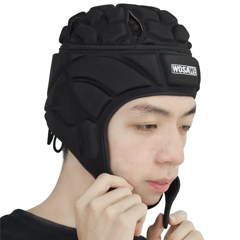 headgear for soccer goalies