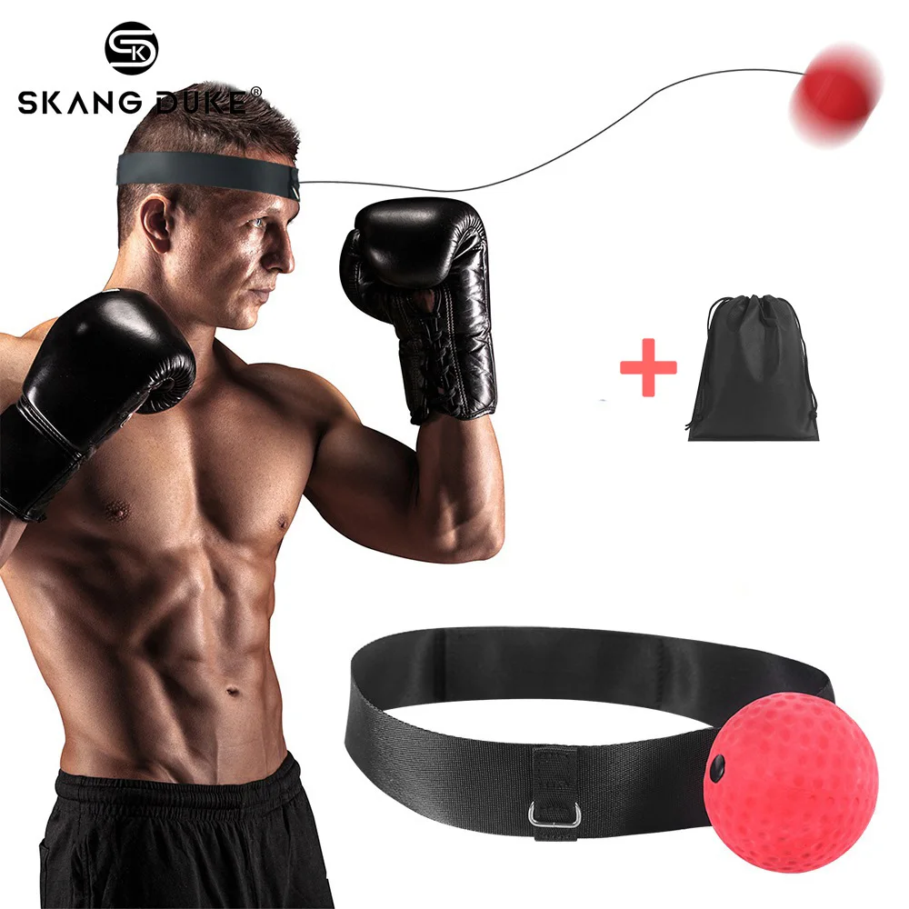 boxing punch exercise fight ball with headband