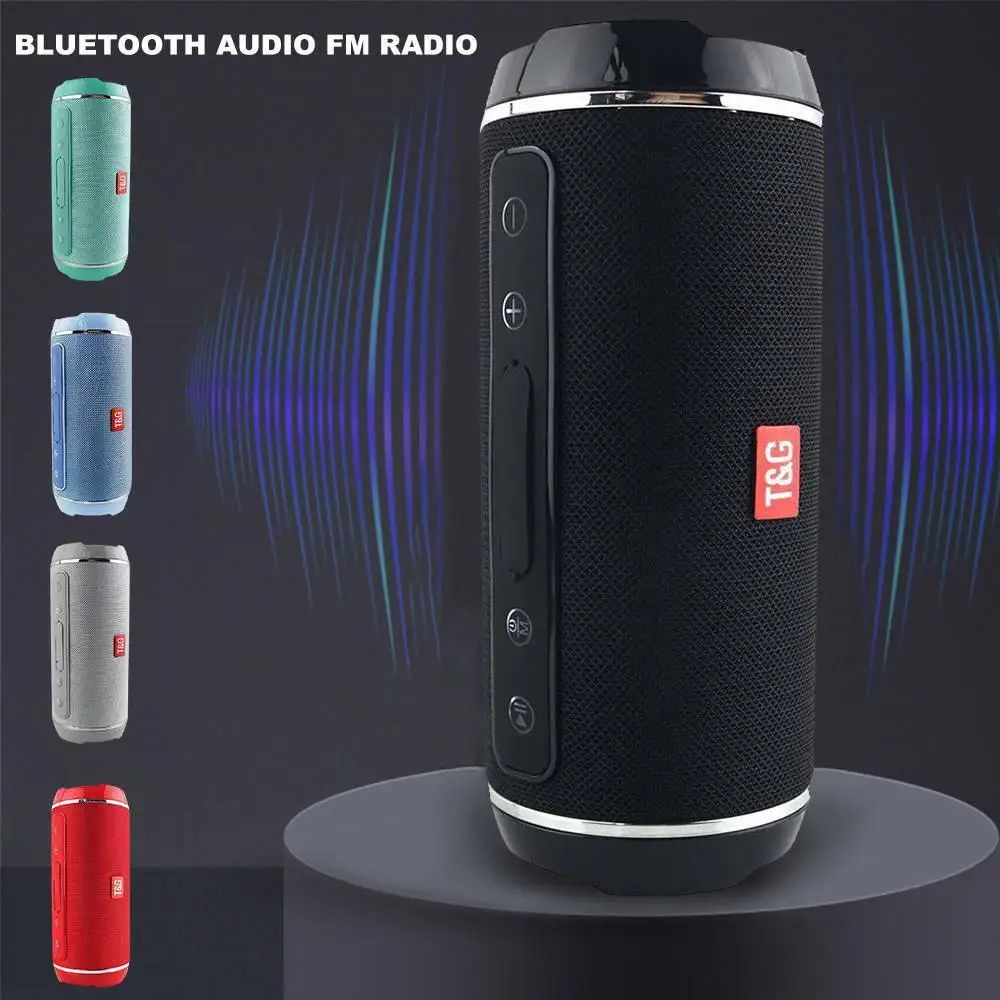 portable speaker with fm and usb