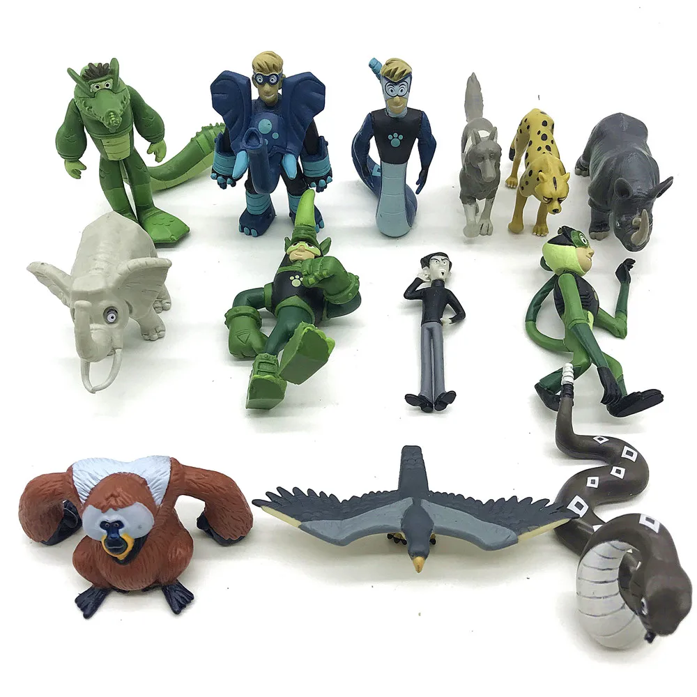 wild kratts toy figures