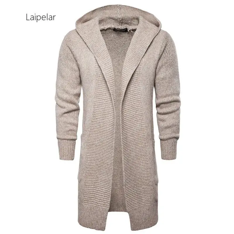 2020 New Fashion Casual Men's Long 