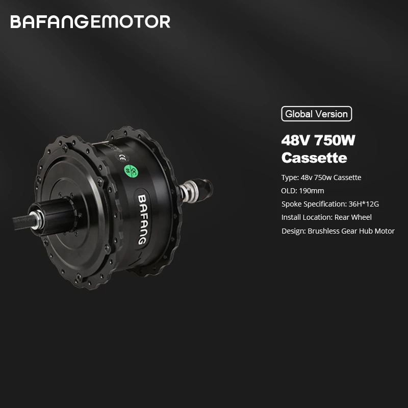 48v 750w hub motor